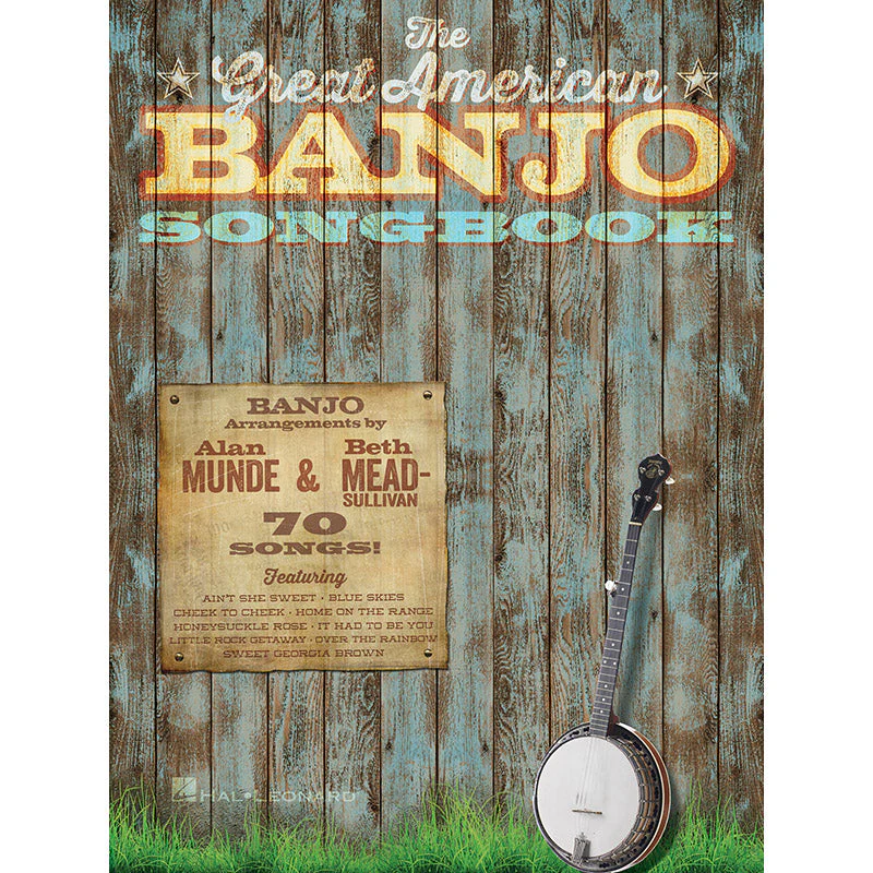 The Great American Banjo Songbook