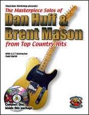 The Masterpiece Solos of Dan Huff & Brent Mason From Top Country Hits