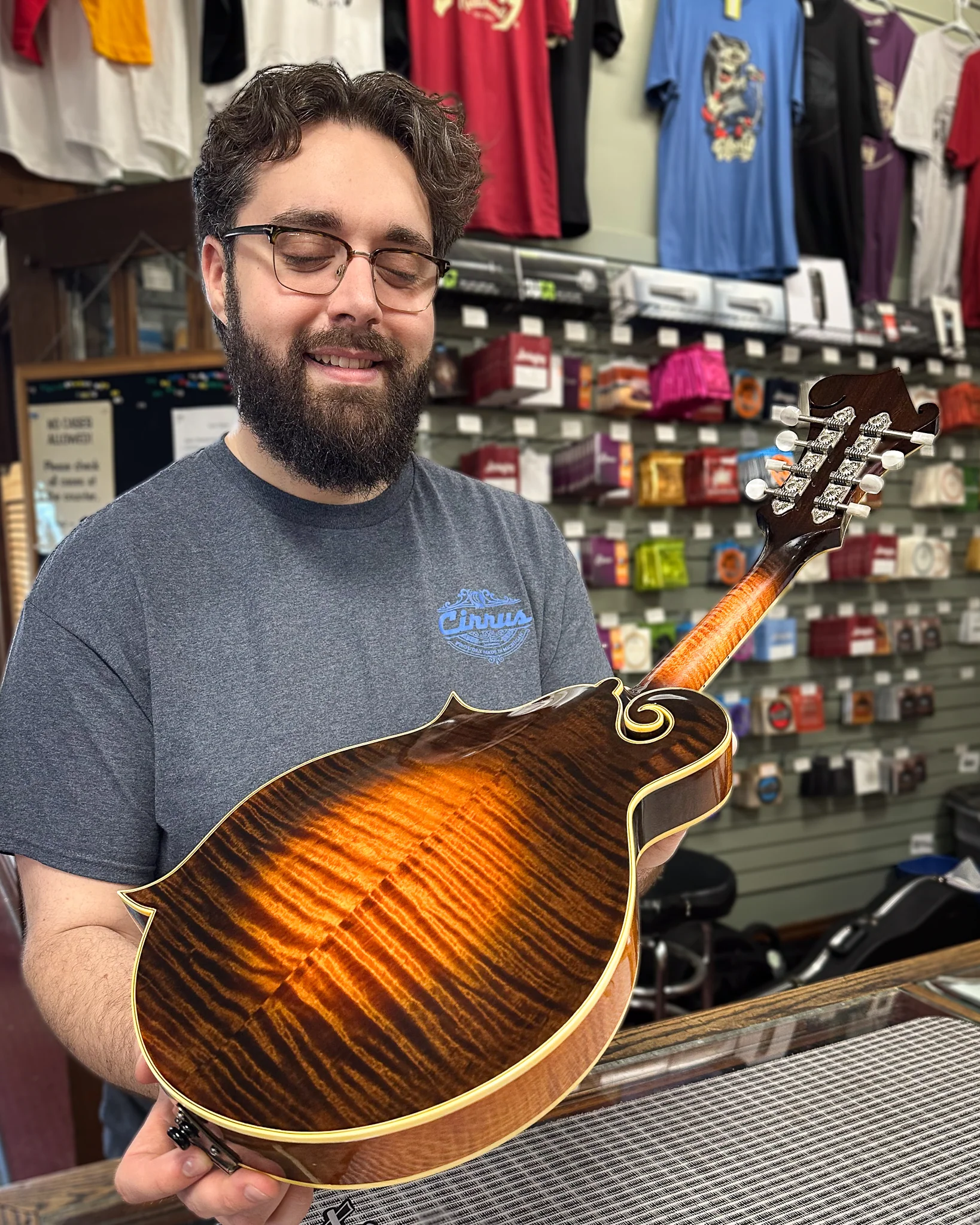 Skip Kelley F-5 Mandolin (2013)