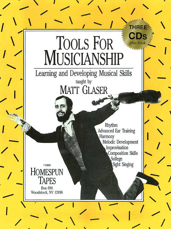 Tools for Musicianship - Change the Way You Hear and Play Music!
