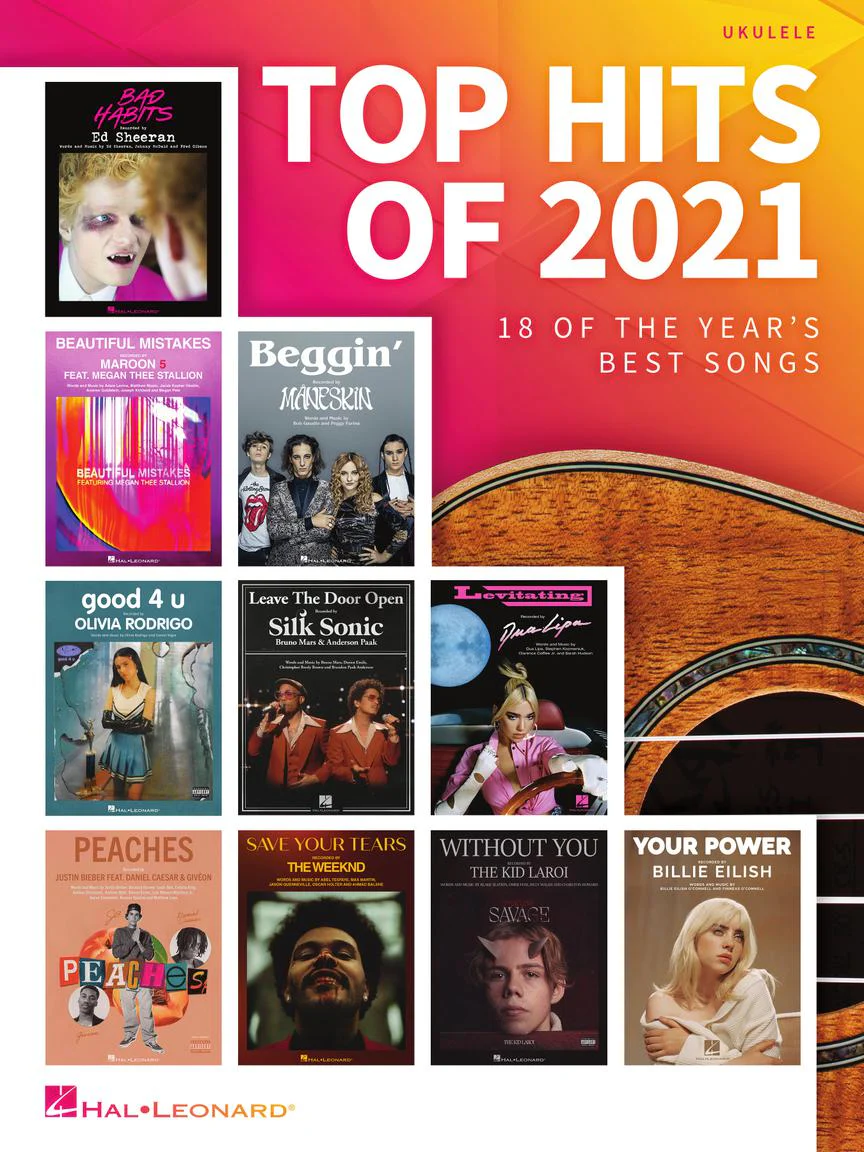 Top Hits of 2021 - Ukulele