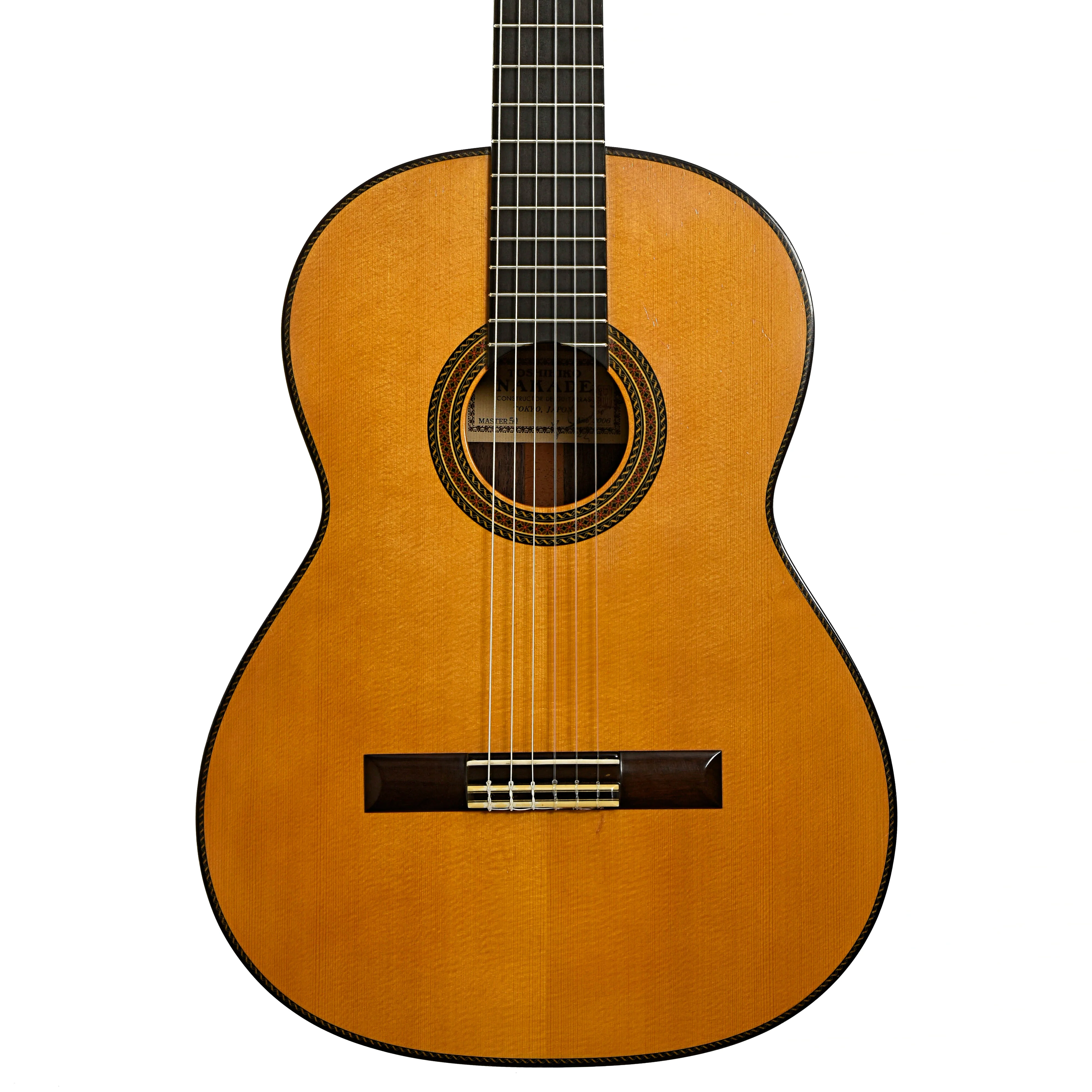 Toshihiko Nakade Master 50 Classical Guitar (2006)