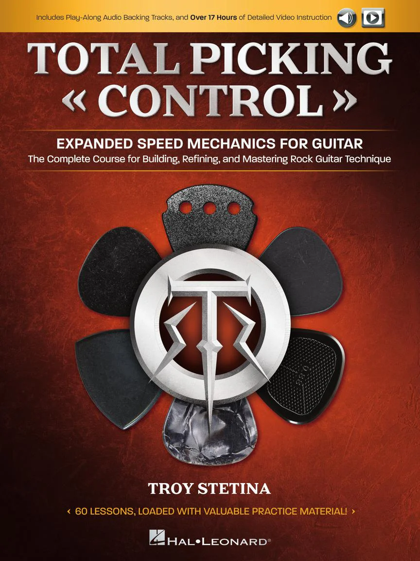 Total Picking Control - Expanded Speed Mechanics for Guitar