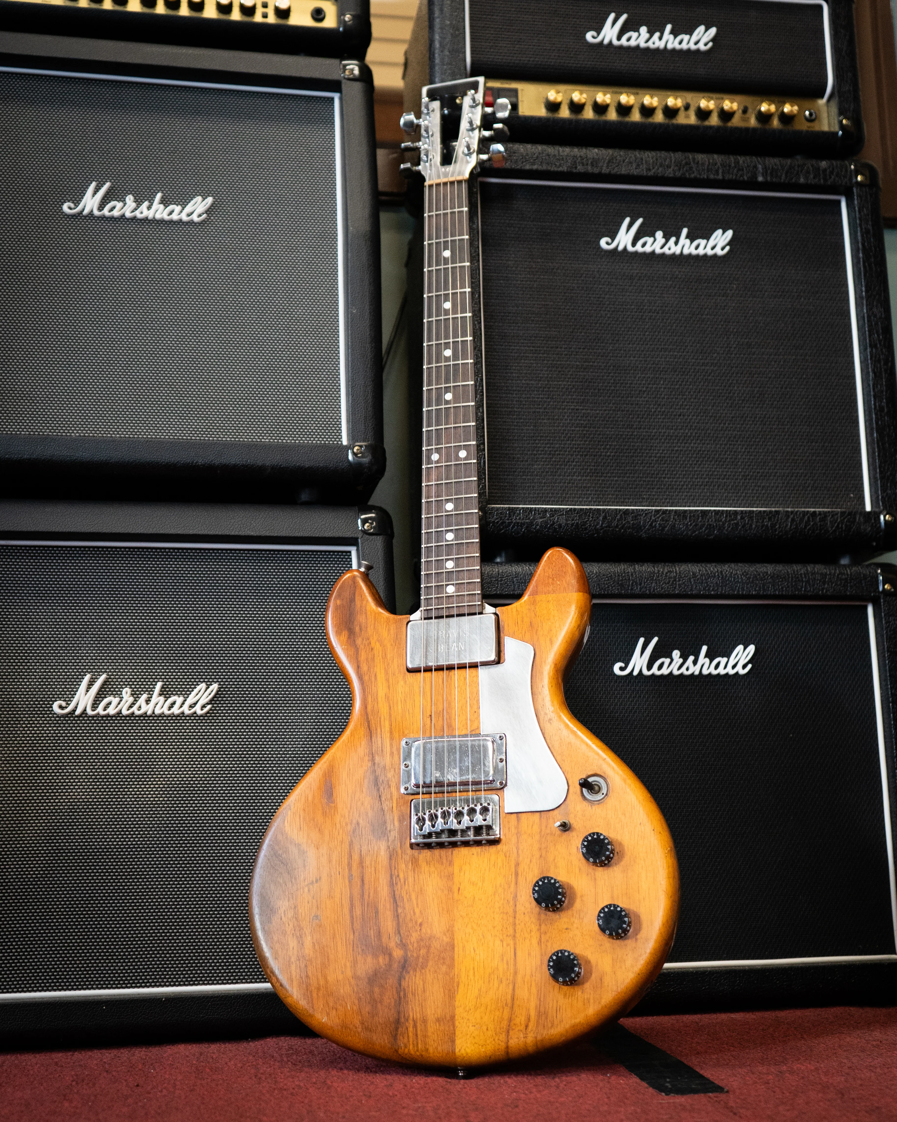 Travis Bean TB1000 Standard Electric Guitar (1976)