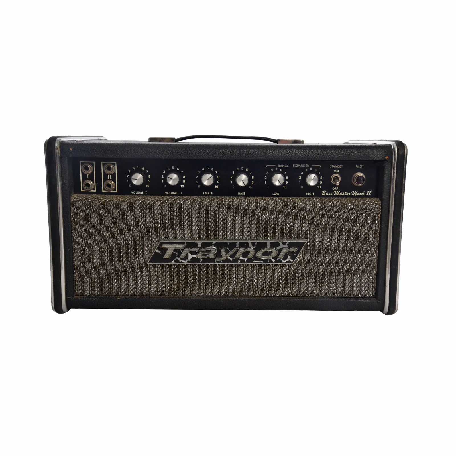 Traynor YBA-1A Bass Master Mark II Head (c.1970)