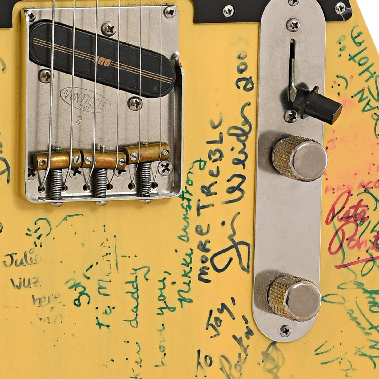 Vintique Classic E Electric Guitar (2007) - Image 5