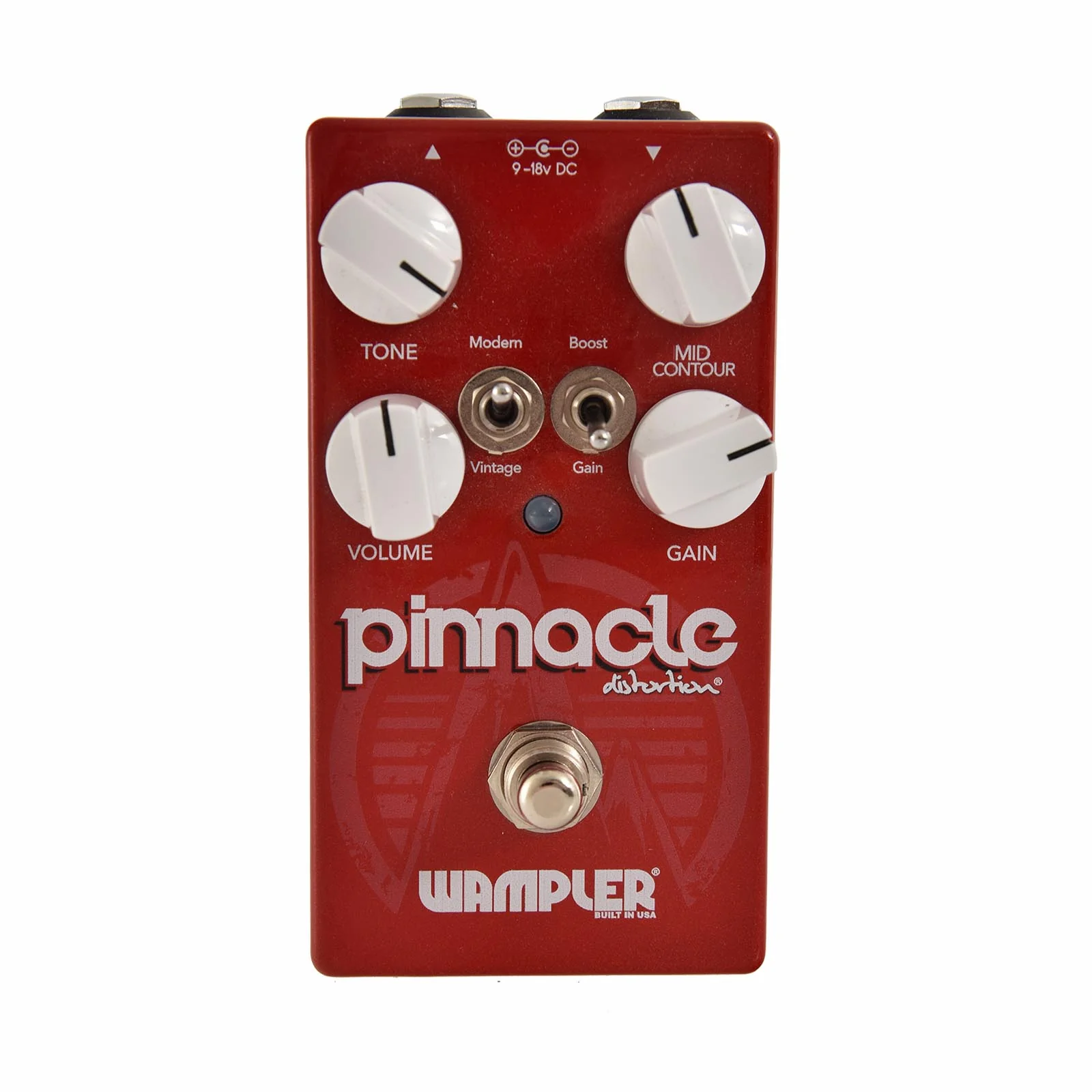 Wampler Pinnacle Standard Distortion Pedal V2 (Recent)