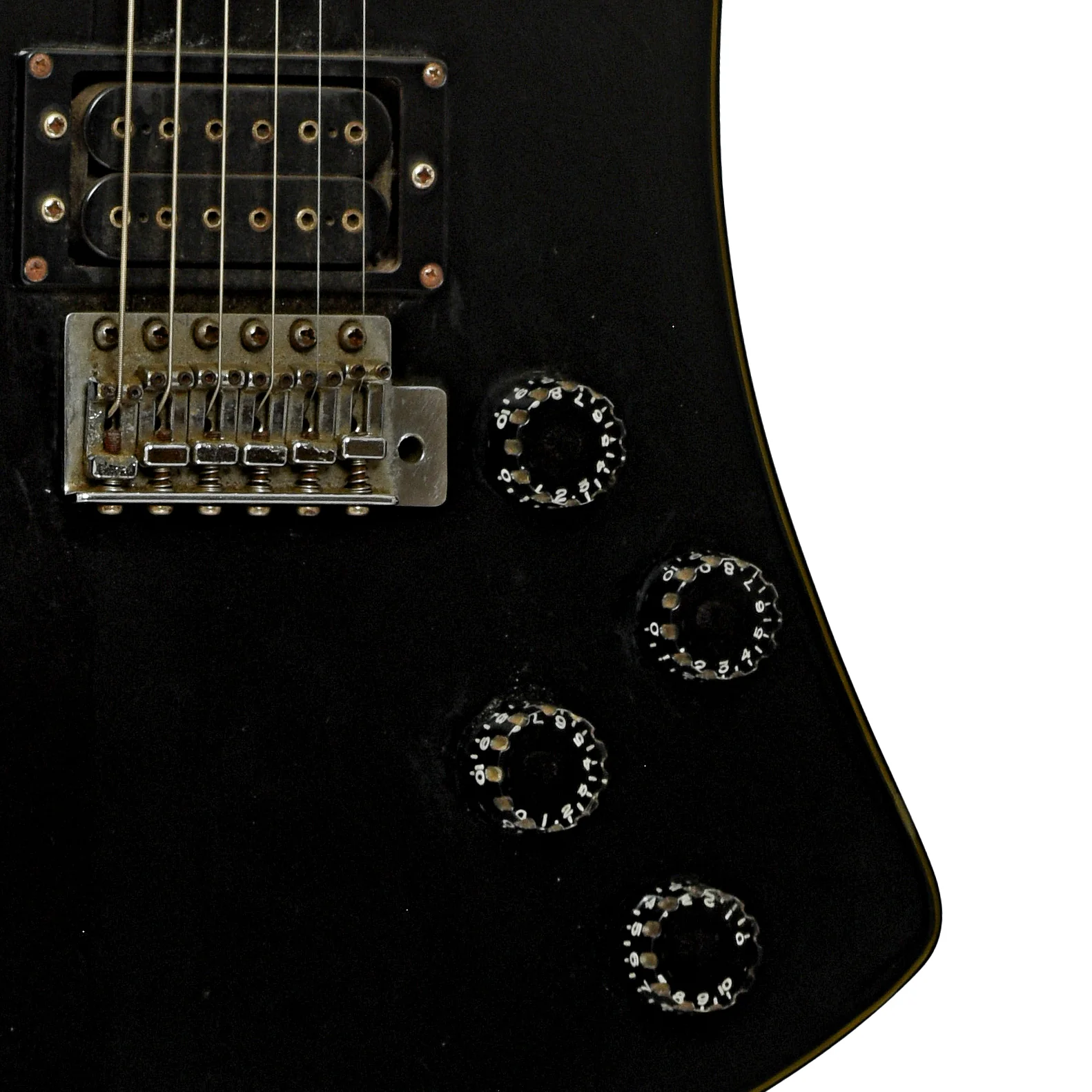 Washburn A20V Electric Guitar (c.1981) - Image 7