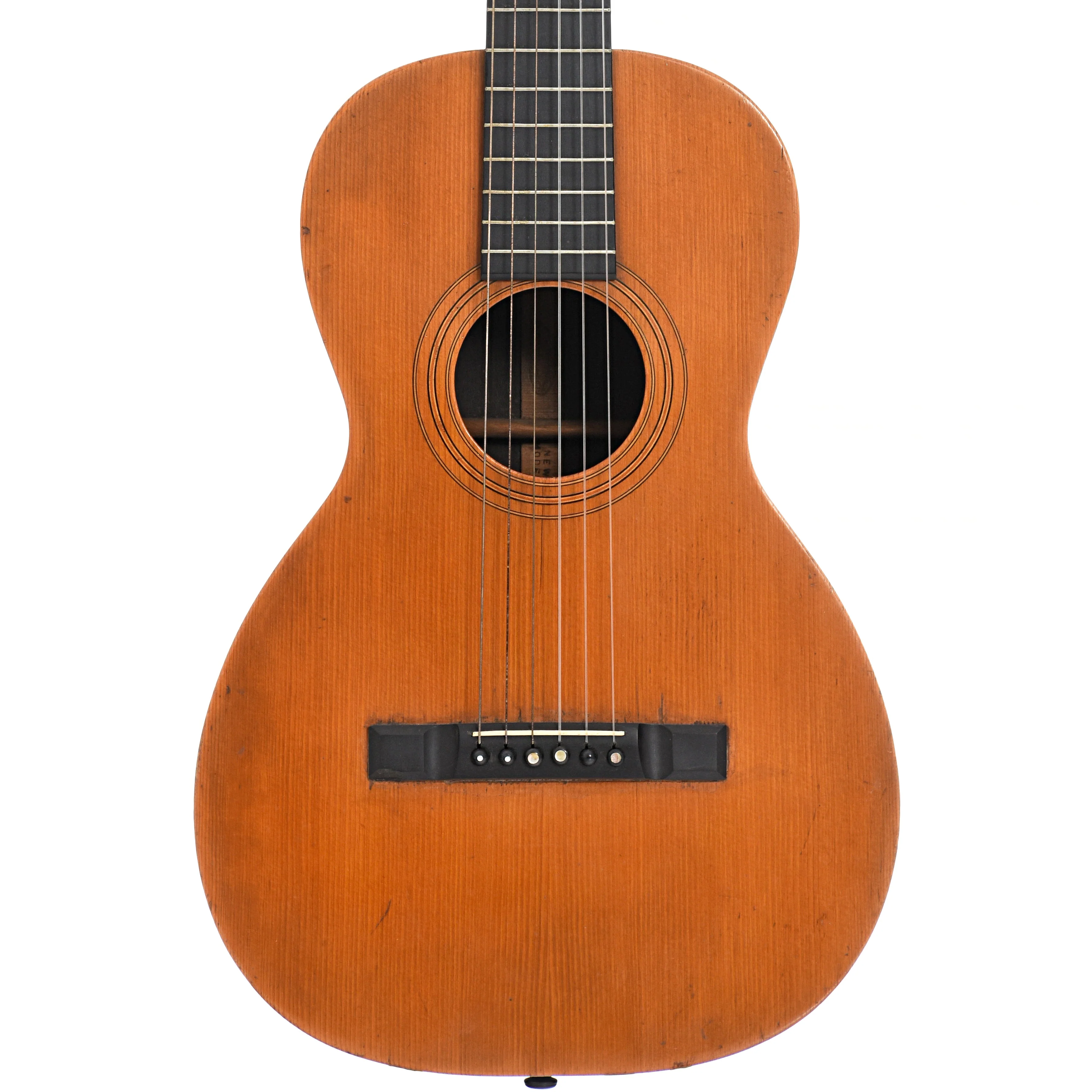 Washburn Style 102 Parlor Guitar (c.1887)