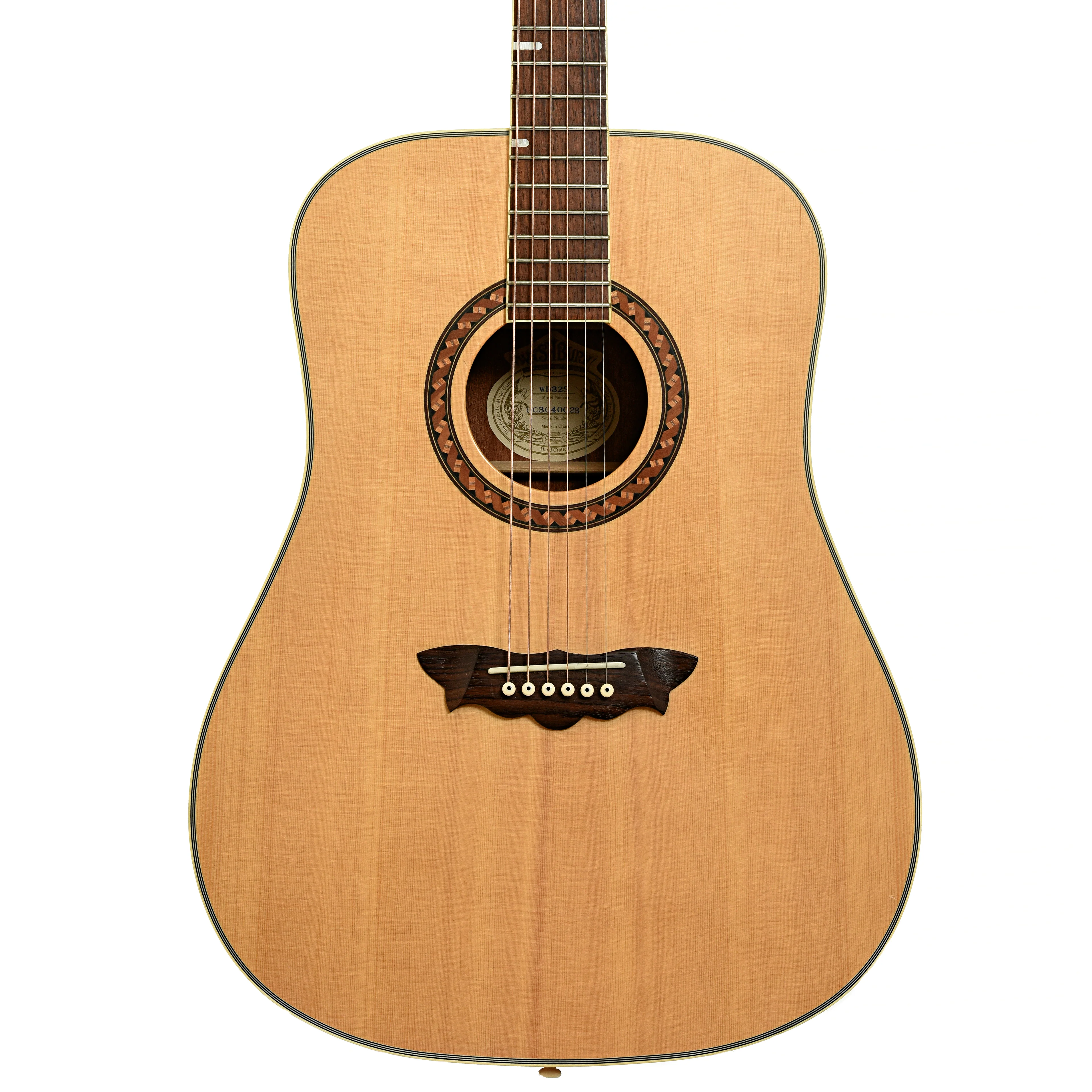 Washburn WD32S D-Size Acoustic Guitar (2003)