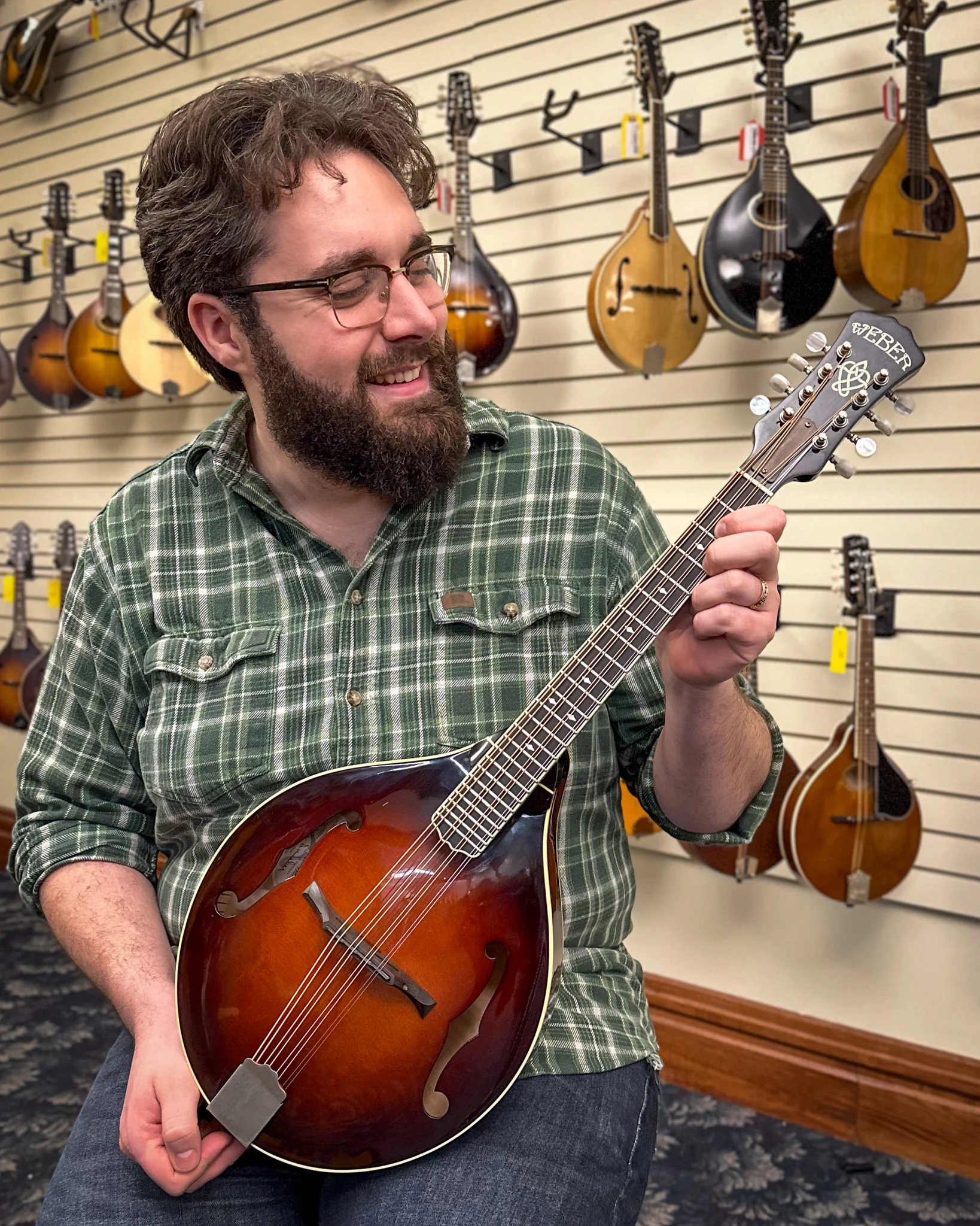 Weber Absaroka Mandola (1999)