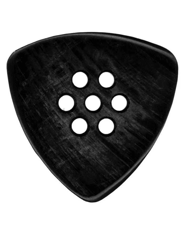 Wegen TF120B Triangular Picks, Black, 1.20mm