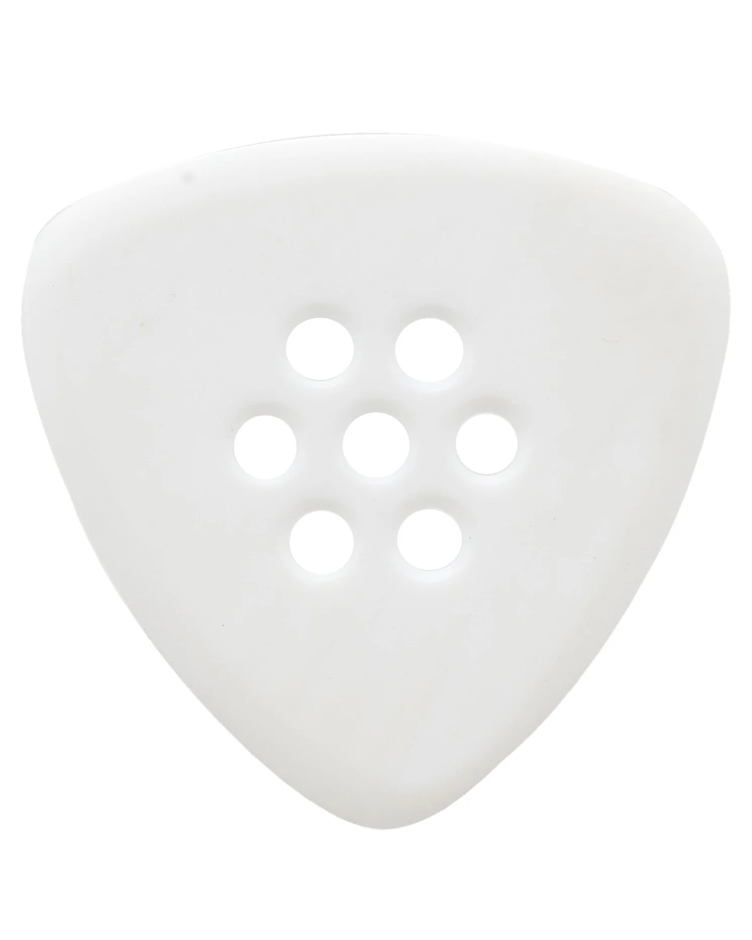 Wegen TF140 Left-Handed Triangular Picks, White, 1.40mm