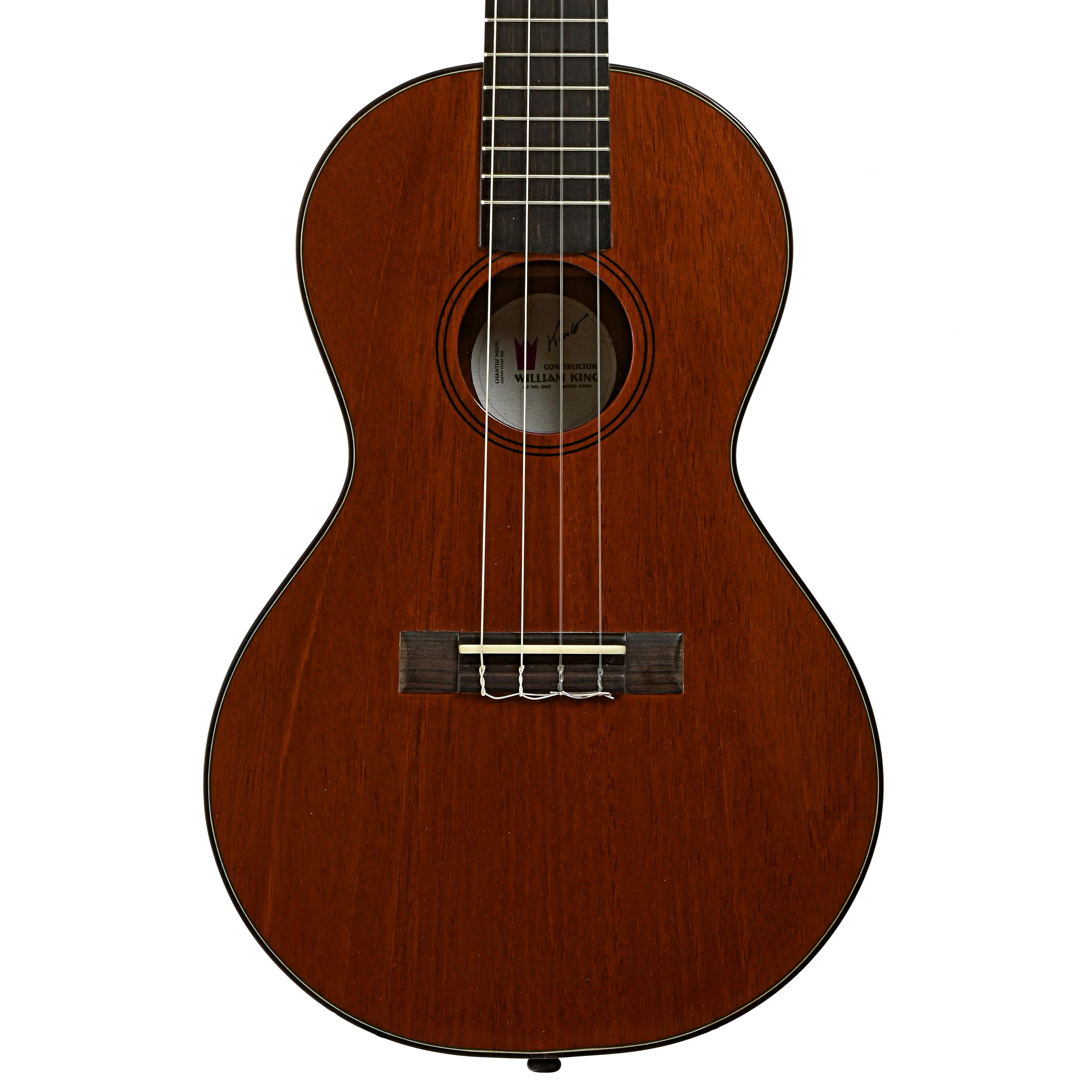 William King A2 Baritone Ukulele (2009)