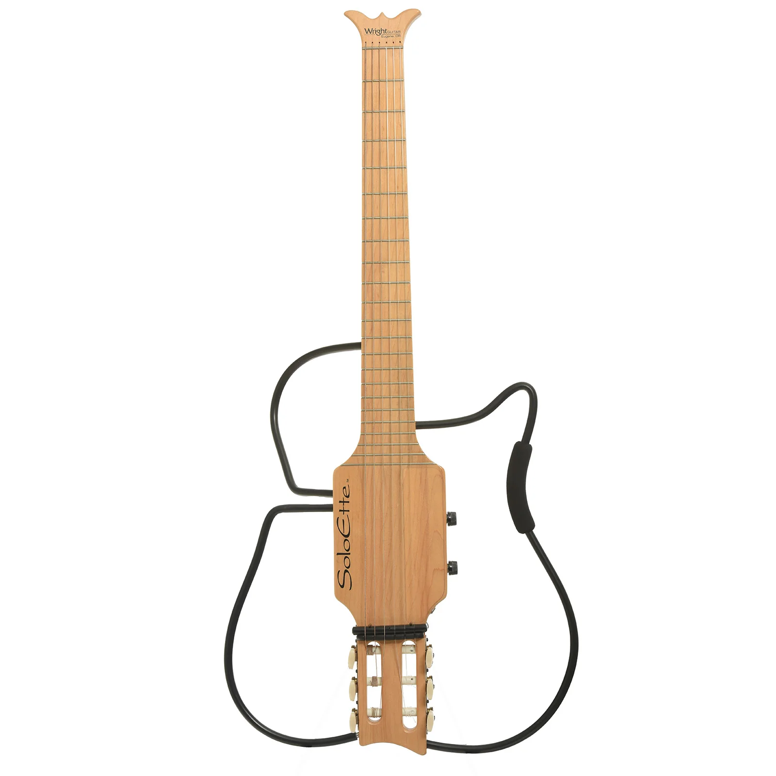 Wright SoloEtte Nylon String Travel Guitar (c.1997) - Image 13