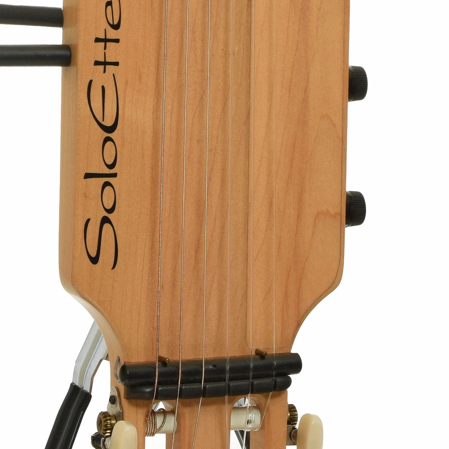 Wright SoloEtte Nylon String Travel Guitar (c.1997) - Image 6