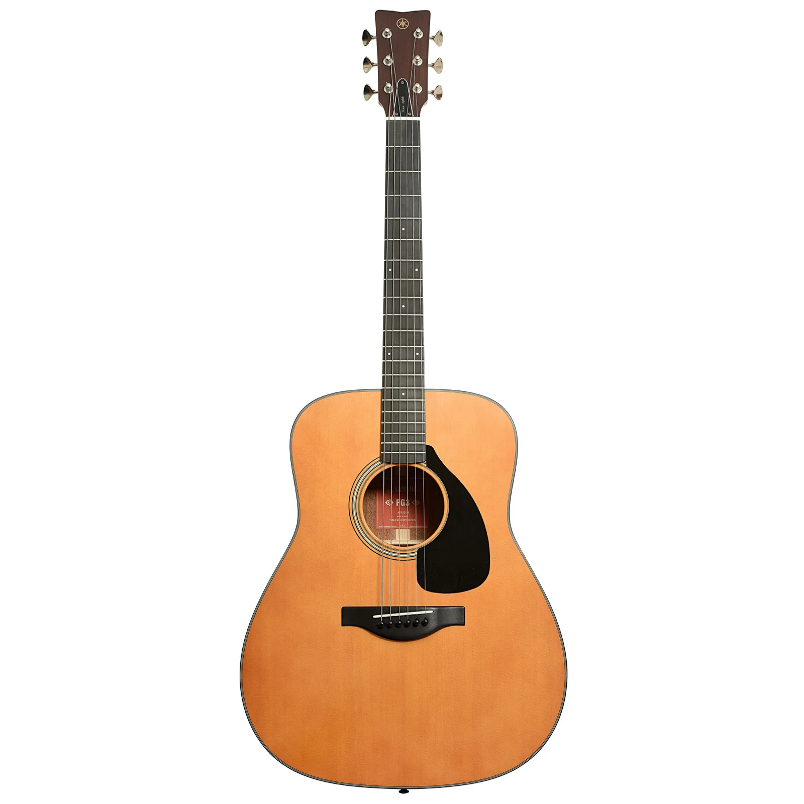 Yamaha FG-3 Red Label D-size Acoustic Guitar (2025) - Image 14