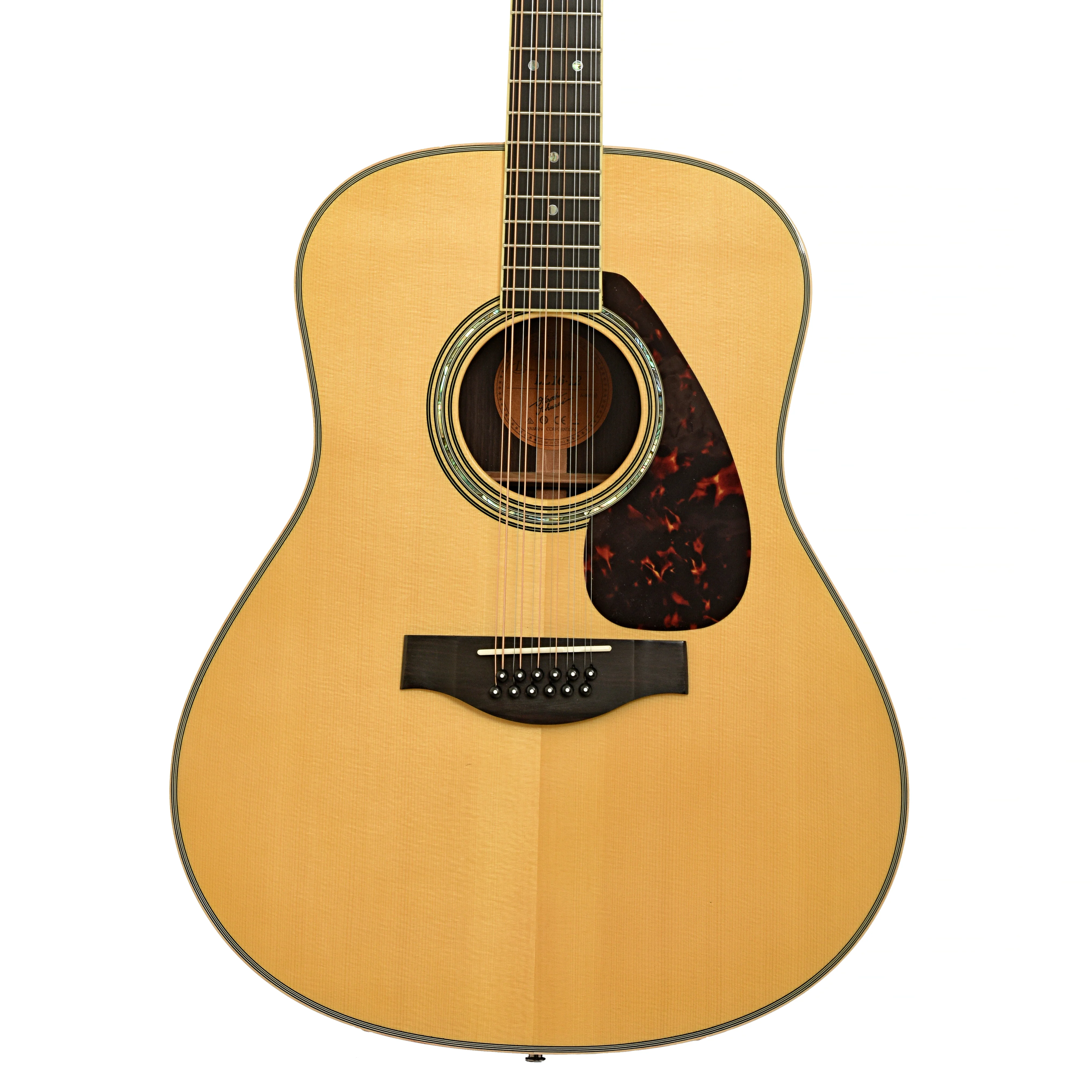 Yamaha LL16-12 ARE Original 12-String Acoustic Guitar (2019)