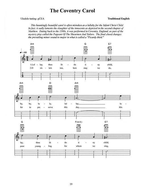 Yuletide Favorites for Ukulele - Image 3